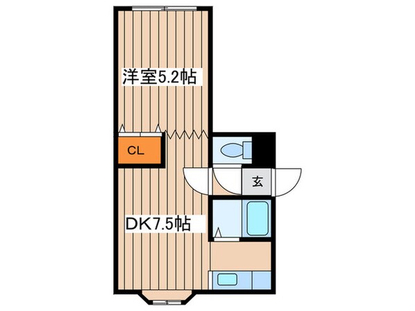 ア－バンライフ美園の物件間取画像